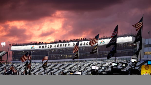 Could the NFL's Jacksonville Jaguars play their 2024 and 2025 home games at Daytona International Speedway? Photo by Sean Gardner/Getty Images.